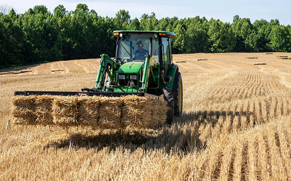 Máy móc nông nghiệp hiện đại